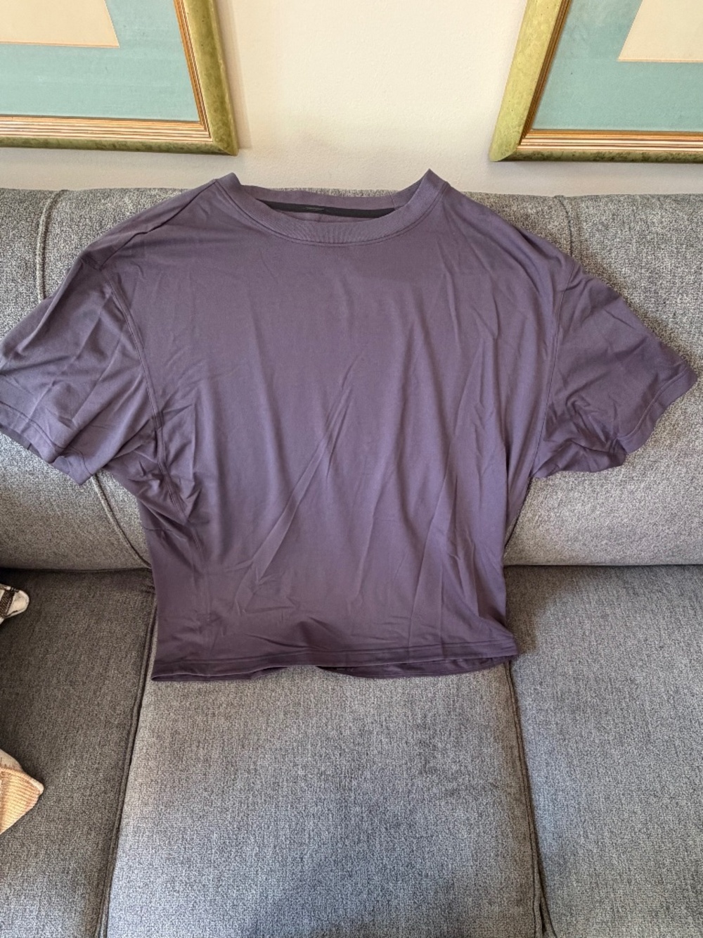 lululemon athletica Short Sleeve Crew Tee - Deep Purple